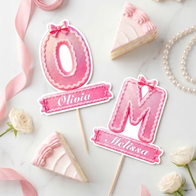 cupcake topper