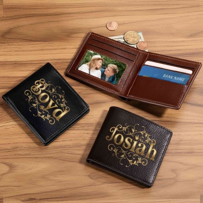 Men's Leather Wallet