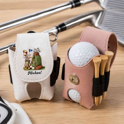 Personalized Golf Ball Bag