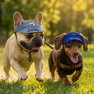 chapeau de soleil pour chien