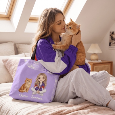 Personalized Tote Bag