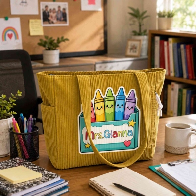 Personalized Tote Bag