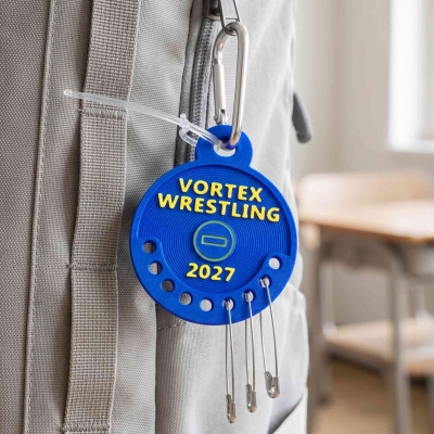 Wrestling Pin Holder