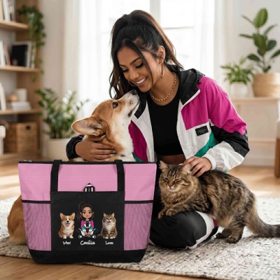 Dog Tote Bag
