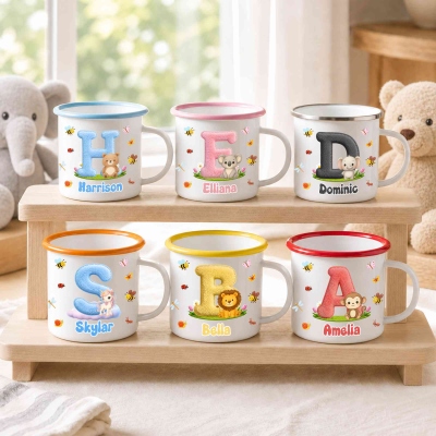 Enamel Mug