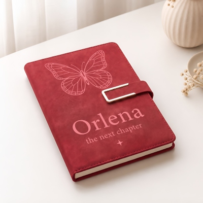 Journal en cuir