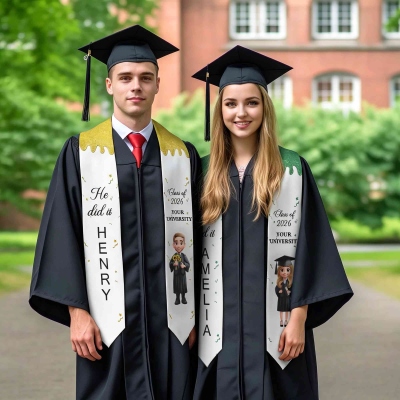Écharpe de remise de diplôme
