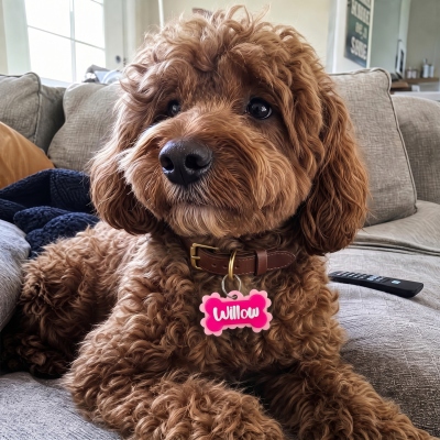 pet name tag