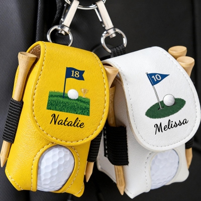Golf-Tee-Halter-Tasche