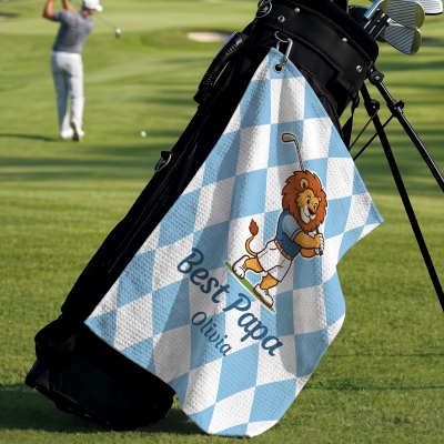 golf towel