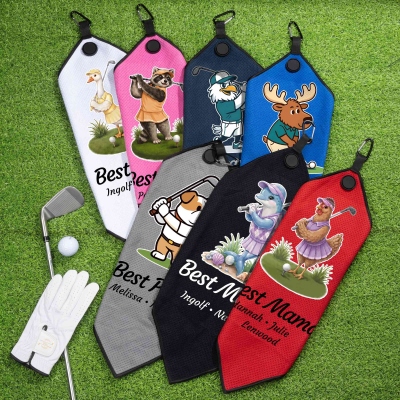 golf towel