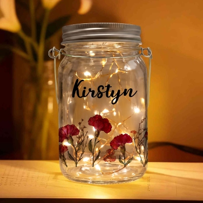 Mason Jar Light