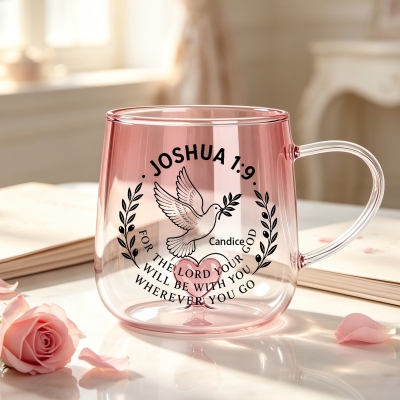 glass mug