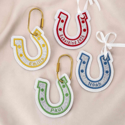 Horseshoe Charm