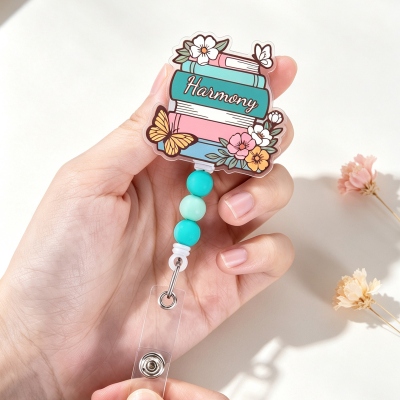 badge reel