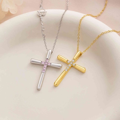 cross necklace