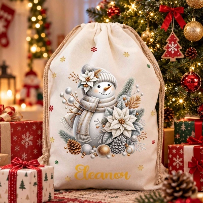 Drawstring gift bag
