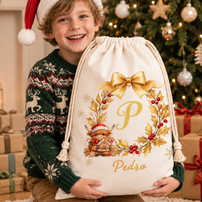 Drawstring gift bag