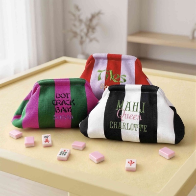 Mahjong Tile Bag