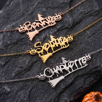 name necklace