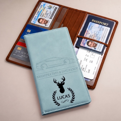 car registration holder