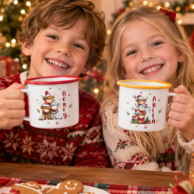 クリスマスマグカップ