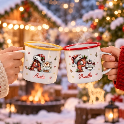 クリスマスマグ