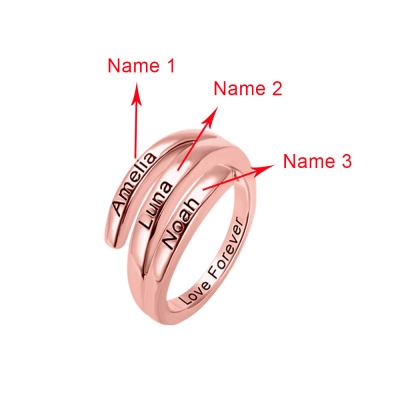 engraved Ring