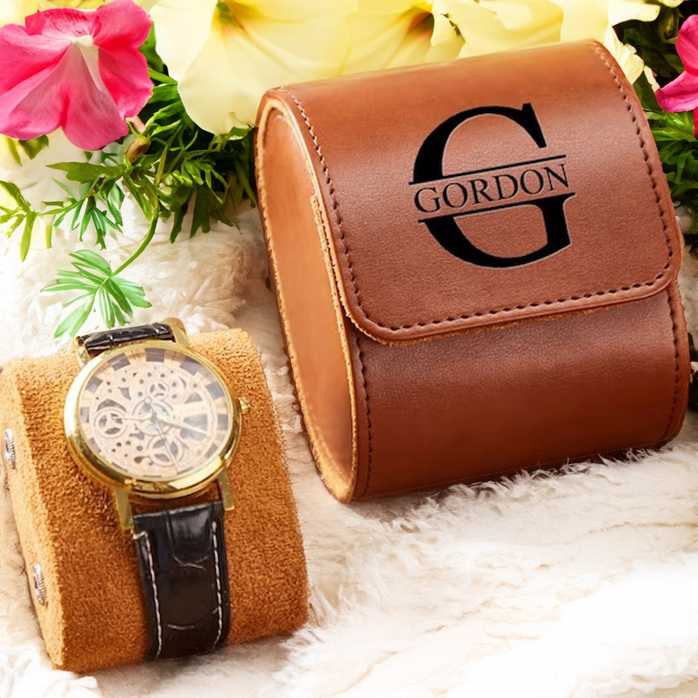 Boîtier de montre personnalisé