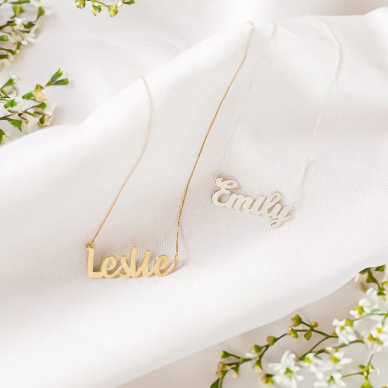 Collier Prénom Personnalisé