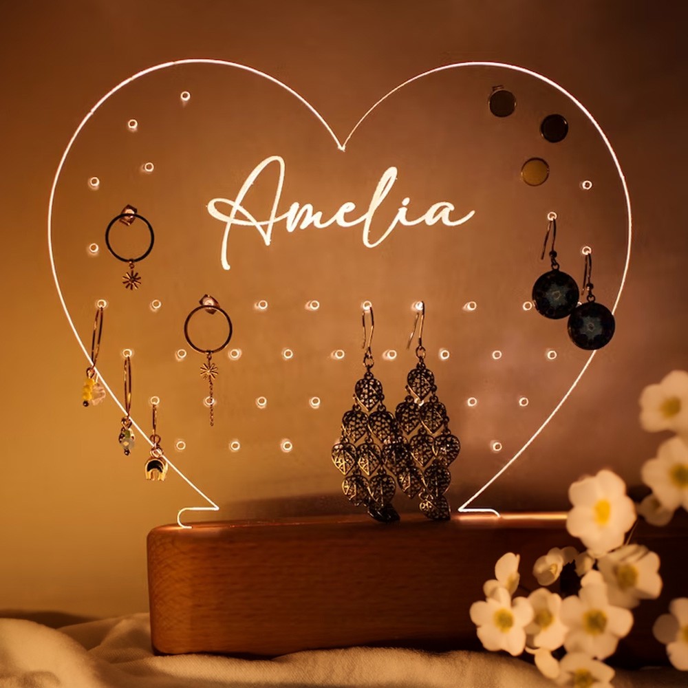 présentoir à bijoux