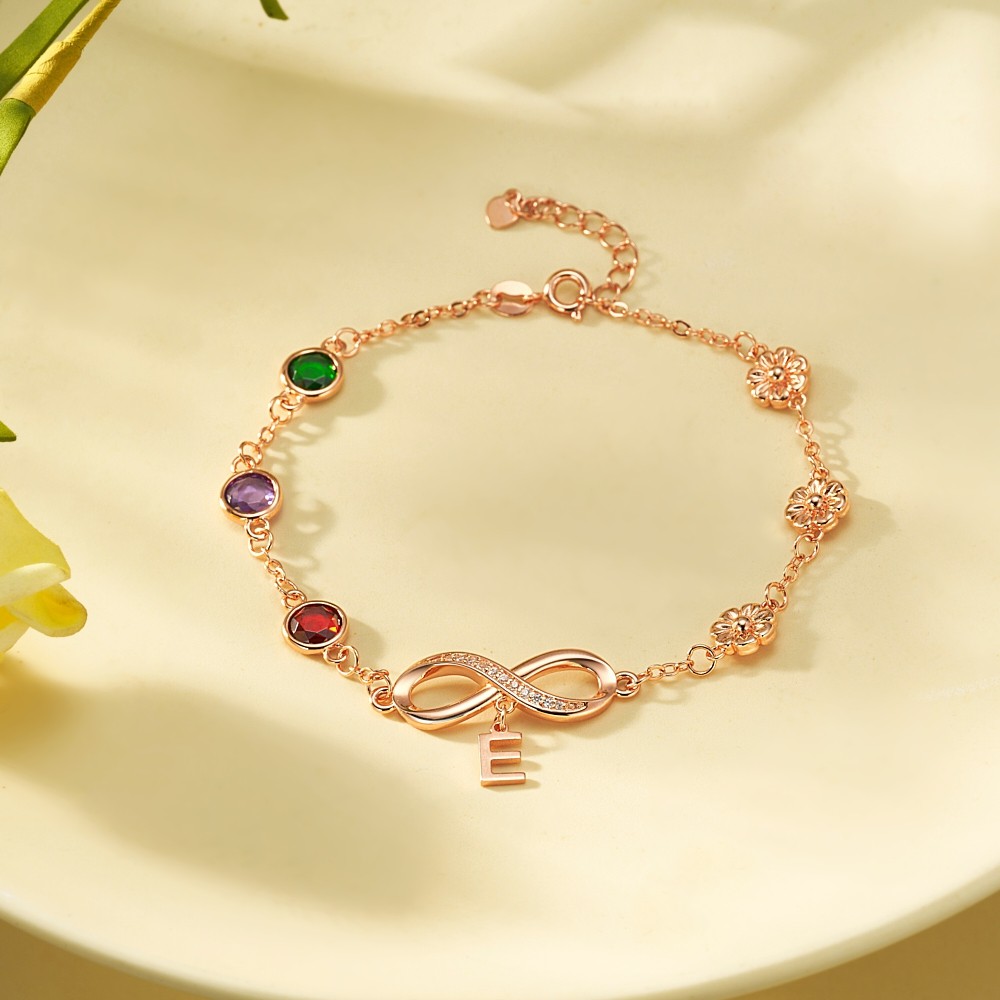 infinity symbol bracelet