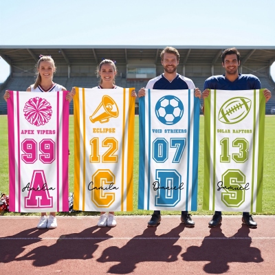 Multicolor beach towel