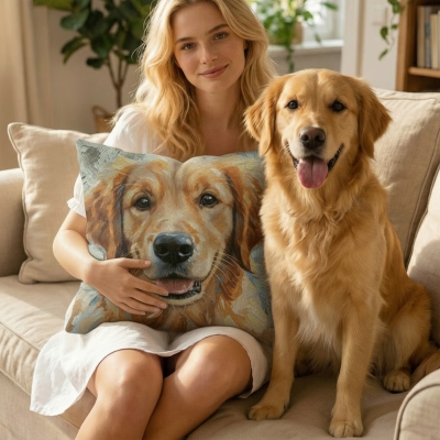 personalized pillow