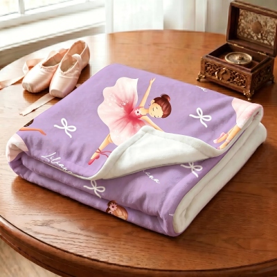 couverture en sherpa