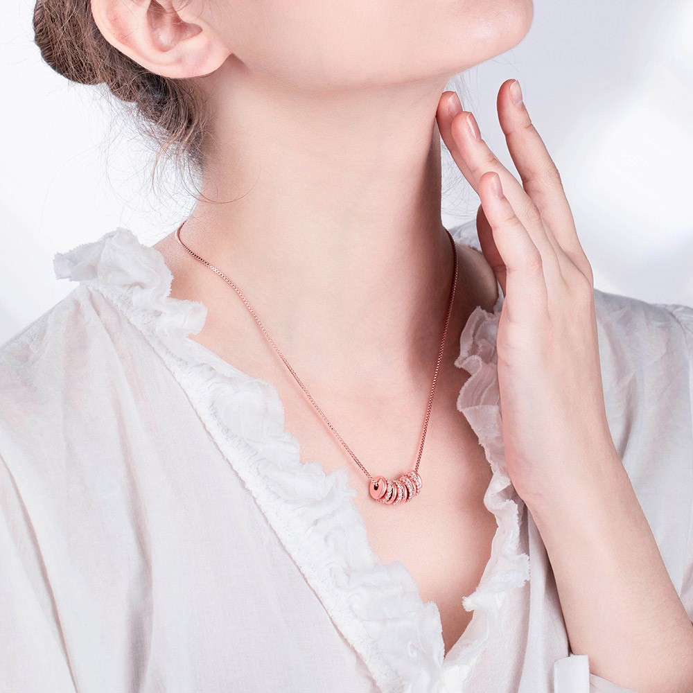 Collier de perles uniques