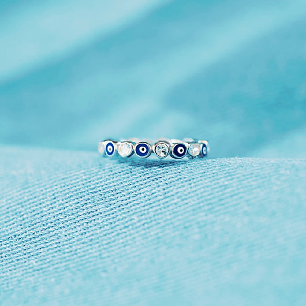 EVIL EYE RING