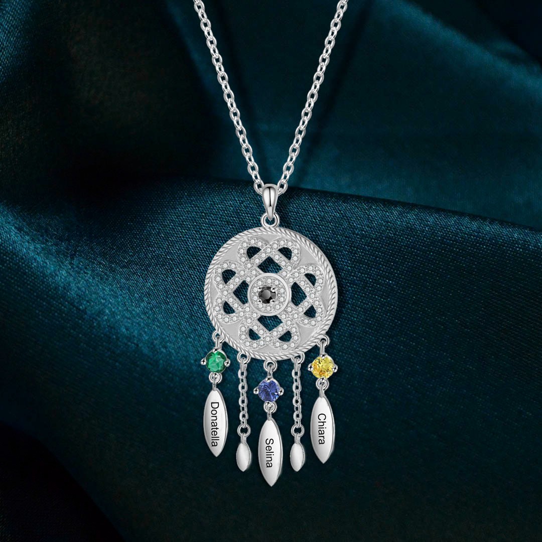 dream catcher necklace