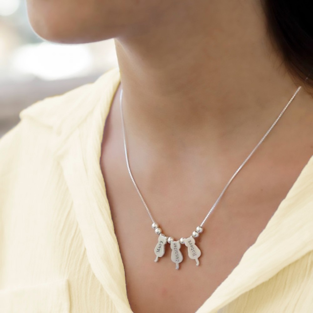cat necklace
