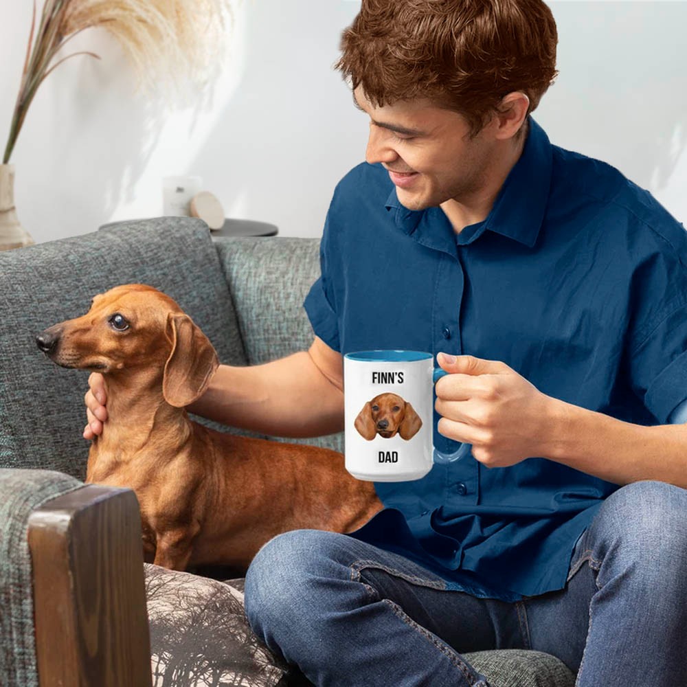 tasse d'image d'animal familier