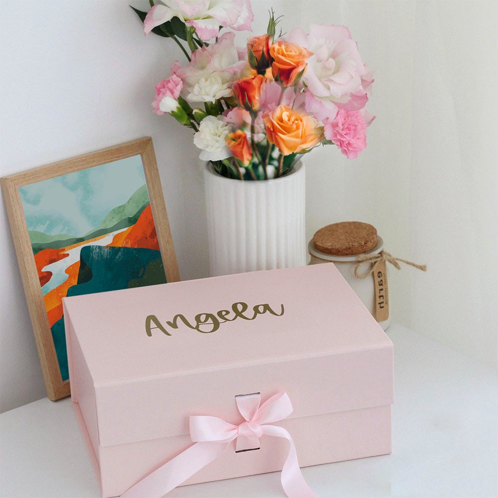 confezione regalo bianca