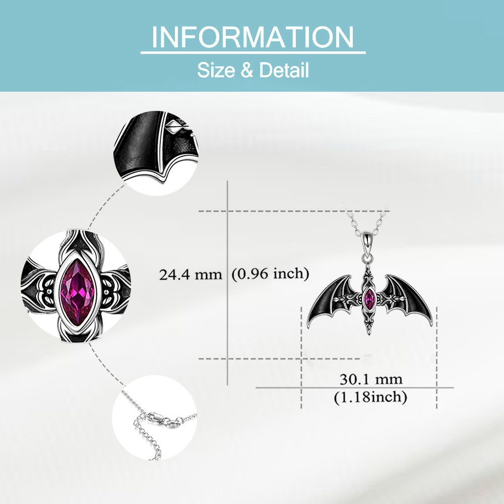 Collier chauve-souris