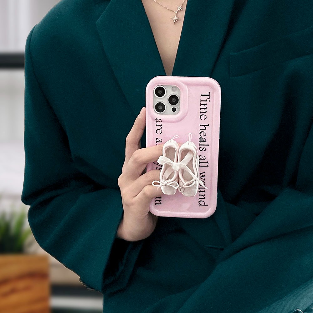 ballet shoes phone case