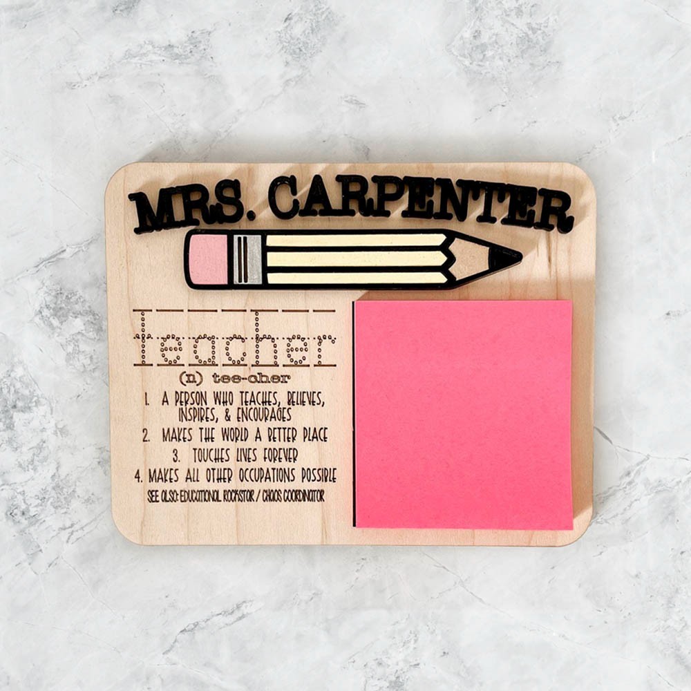 custom pencil holder