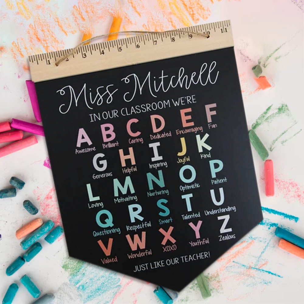 Personalized Teacher Gift