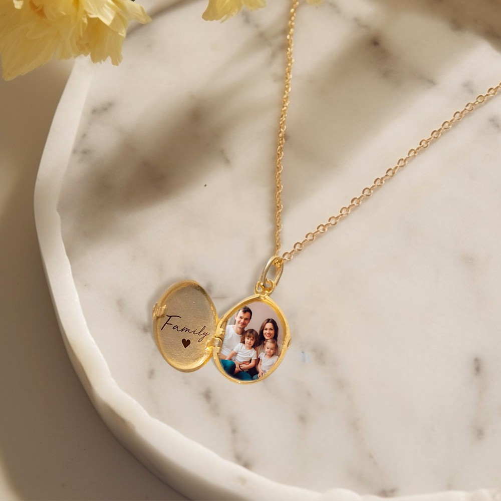 birth month necklace