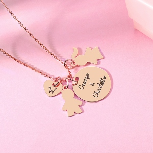 mother necklace