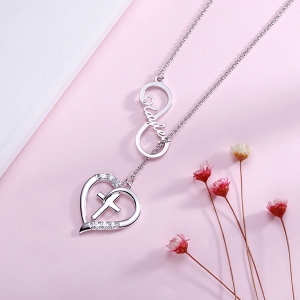 heart necklace