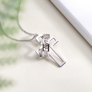 halo ring necklace