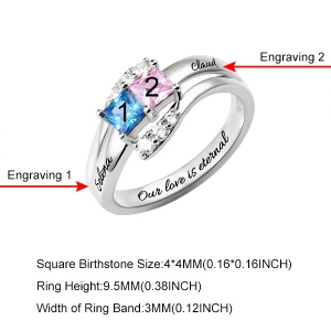 birthstone ring